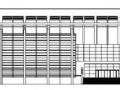 某五层校园图书馆建筑方案图