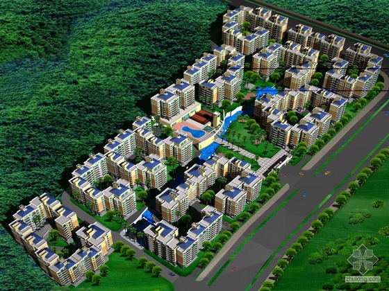 [南宁市]某秀山花园建筑方案文本（概念设计）