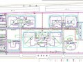 [天津]国企编制框架结构教学楼施工组织设计（平面布置图 横道图）