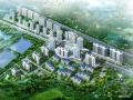 [浙江]某住宅小区建筑设计规划文本(带专业设计说明)