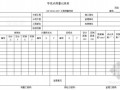 [广东]公路工程质量管理系统表格（2011 word版）