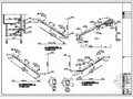 某楼梯配筋节点构造详图