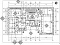 [四川]建筑工程公司办公室精装修设计施工图（附效果图+材料清单）
