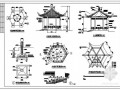 某六角亭节点构造详图