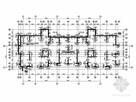 17层剪力墙结构住宅楼结构施工图
