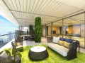 [AB Concept]深圳湾1号-豪宅样板间T2顶楼复式别墅室内设计方案文本（JPG）