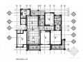 [绍兴]现代四居室A戶型样板房概念室内设计图（含软装）