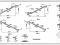 某职工宿舍楼梯配筋节点构造详图