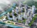 [天津]某区成熟现代住宅小区建筑方案设计（含户型、3个竞标模型、