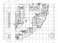 [江西]现代多层商业街空调通风及防排烟系统设计施工图（大院设计）