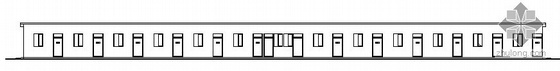 [济南援建四川]安置房建筑结构水电施工图