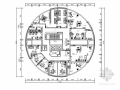 [江西]国际现代金融中心办公室施工图（含效果）