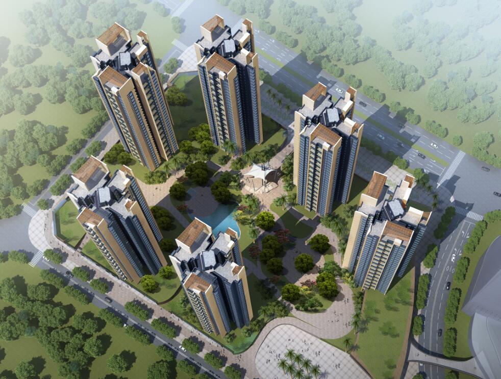 [广东]大运新城南区住宅建筑方案设计(欧陆风格)