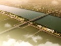 [广西]柳州东堤路西沿江景观规划设计（年轻、活力）