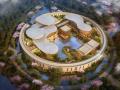 [浙江]马云杭州未来科技城湖畔大学模型设计（2018年）