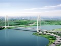 [广西]爬模法137m高椭圆双塔钢混叠合梁斜拉桥跨江大桥实施性施工组织设计129页