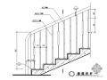 [合肥市]某十八层住宅-栏杆节点详图