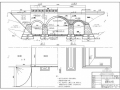 石拱桥施工图CAD