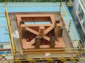 钢结构工程砂箱集群卸架技术施工工法（附图）