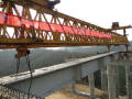 铁路跨高速公路1-96m系杆拱特大桥施工组织设计132页（先梁后拱法，支架法）