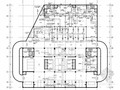 [山东]高层办公楼空调通风及防排烟系统设计施工图（大院出品 采暖设计）