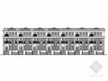 [营口]某三层七联排别墅建筑施工套图（26#、27#）