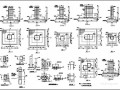 某柱下独立基础构造详图