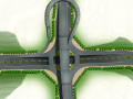重庆2015年设计36m宽市政道路初步设计图纸186张CAD（路桥涵照明交通排水海绵城市）