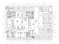 [江苏]高层文化建筑美术馆空调通风及防排烟系统施工图(机房设计)