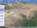 万能地图下载器下载谷歌卫星地图在ArcGIS中套合