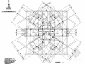 [海南]米字型五层框剪结构高级公寓结构施工图