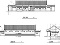 古典院子平面图及古建筑景观施工图