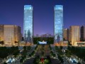 蚌埠绿地中央广场超高层框架-核心筒结构设计论文