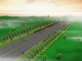 道路立交段改造项目绿化工程施工方案（word，51页）