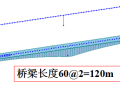 2跨预应力混凝土连续箱梁分析midas算例192页PPT（非常实用）