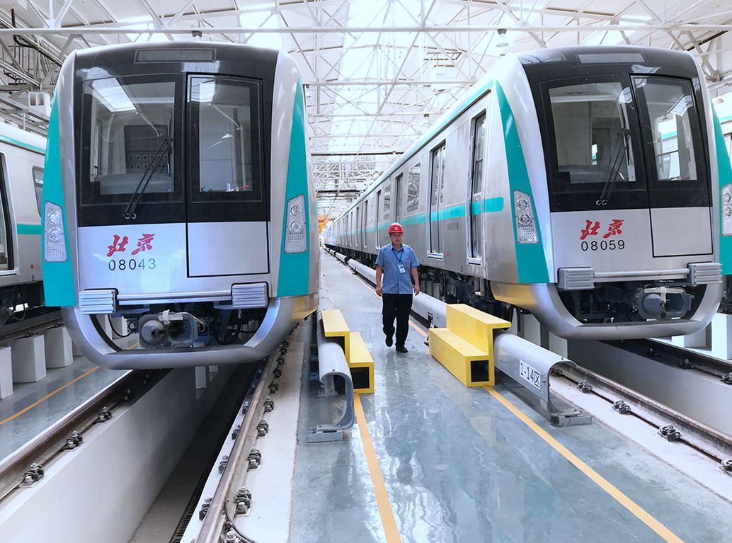 北京地铁7号线东延和八通线南延线同时贯通,明年底通车!