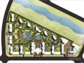[温州]洞头县经典法式风格高档居住区景观设计方案（国外著名设计院所）
