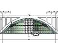 现浇钢筋砼板拱桥主拱圈施工技术