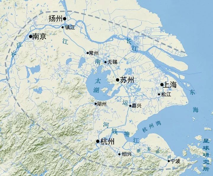 [分享]中国人为什么偏爱江南?