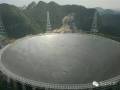 500米口径球面射电望远镜投入使用，探秘工程索网安装施工全程！