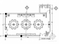 [东莞]五星级大酒店特色风情餐厅CAD装修施工图