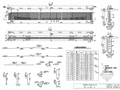 跨径30m预应力混凝土T梁桥上部构造通用图210张3套（梁高2m）