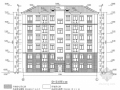 六层砖混结构农民安置房结构施工图（含建筑图）