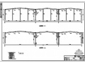 湖北某液压件有限公司门式钢架工业厂房结构施工图
