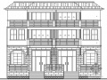 [北海市]某住宅小区E型别墅建筑结构施工图