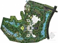 [湖南]现代都市生态农业滨湖度假酒店景观规划设计方案