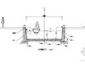河道剖面及立面拼花构造详图