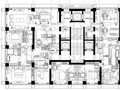 [辽宁]超高层公寓住宅楼暖通空调采暖通风防排烟系统施工图（甲级院作品 全热新风系统）