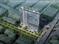 [长沙]现代化板式中高端商业综合体建筑设计方案文本