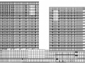 [广州惠州市]某二十层商务公寓建筑水电空调节能施工图